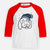 Frosty Bernedoodle - Ruby - Youth 3/4 Long Sleeve