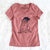 Frosty Pug - Rudy - Women's V-neck Shirt