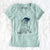 Frosty Pug - Rudy - Women's V-neck Shirt