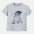 Frosty Pug - Rudy - Kids/Youth/Toddler Shirt