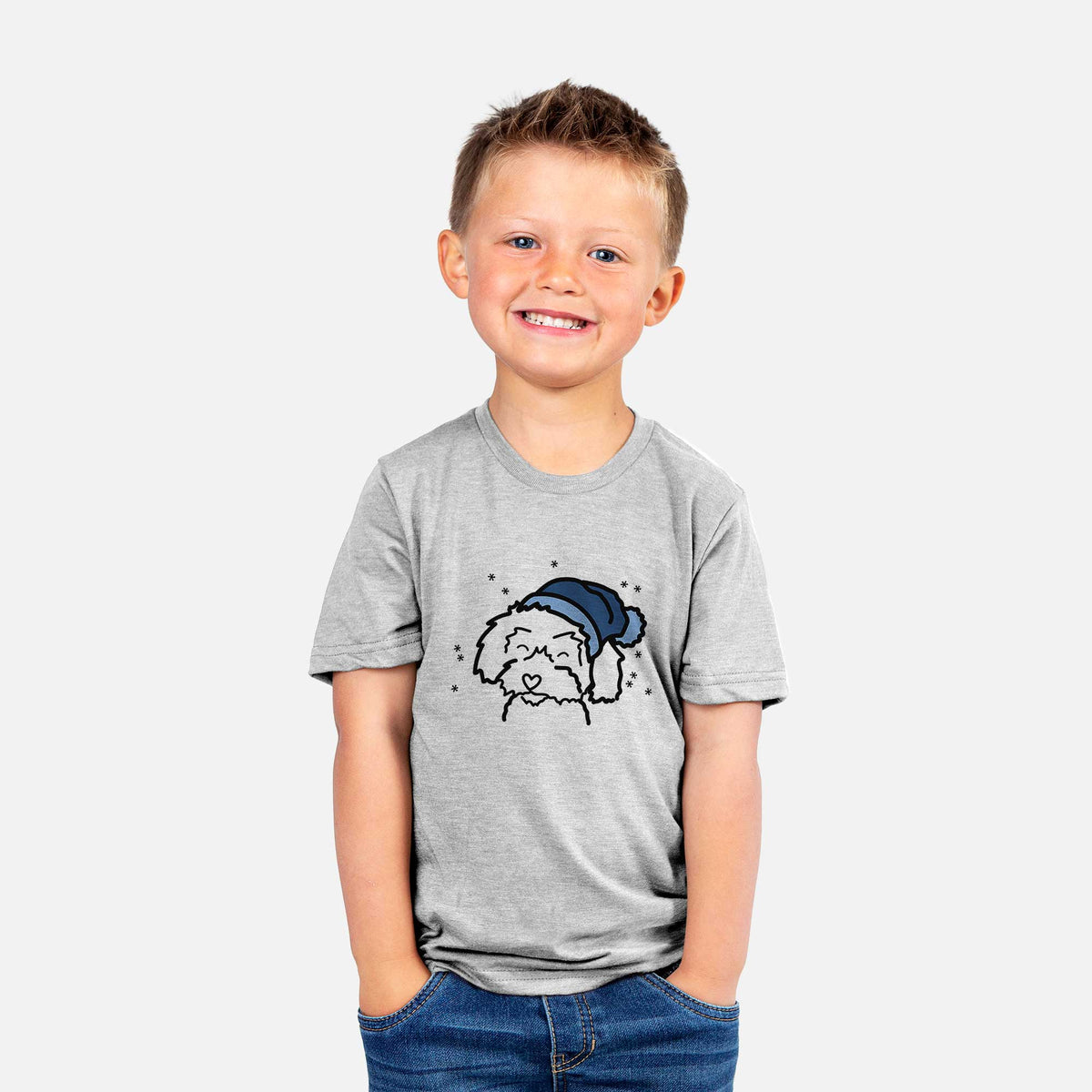 Frosty Schnoodle - Kids/Youth/Toddler Shirt