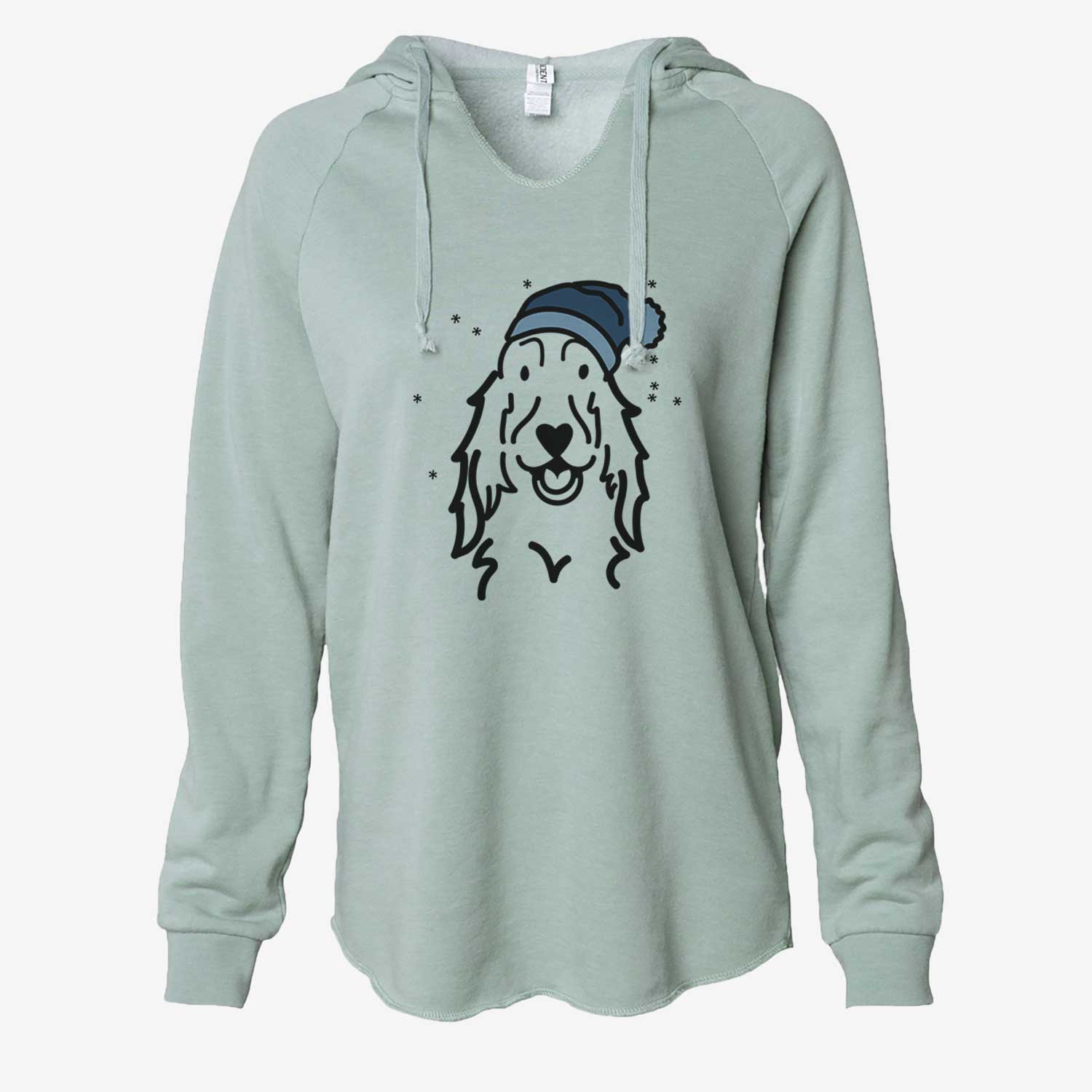 Frosty Setter - Cali Wave Hooded Sweatshirt