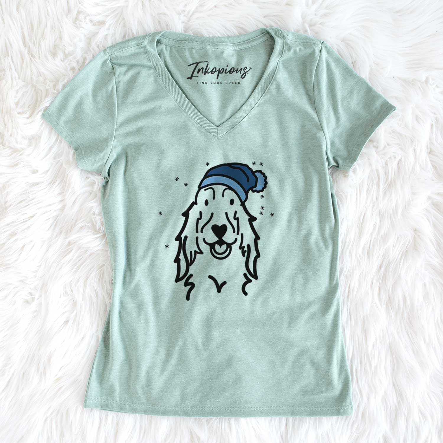 Frosty Setter - Women's V-neck Shirt