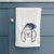 Frosty Irish Setter - Seven - Decorative Hand Towel