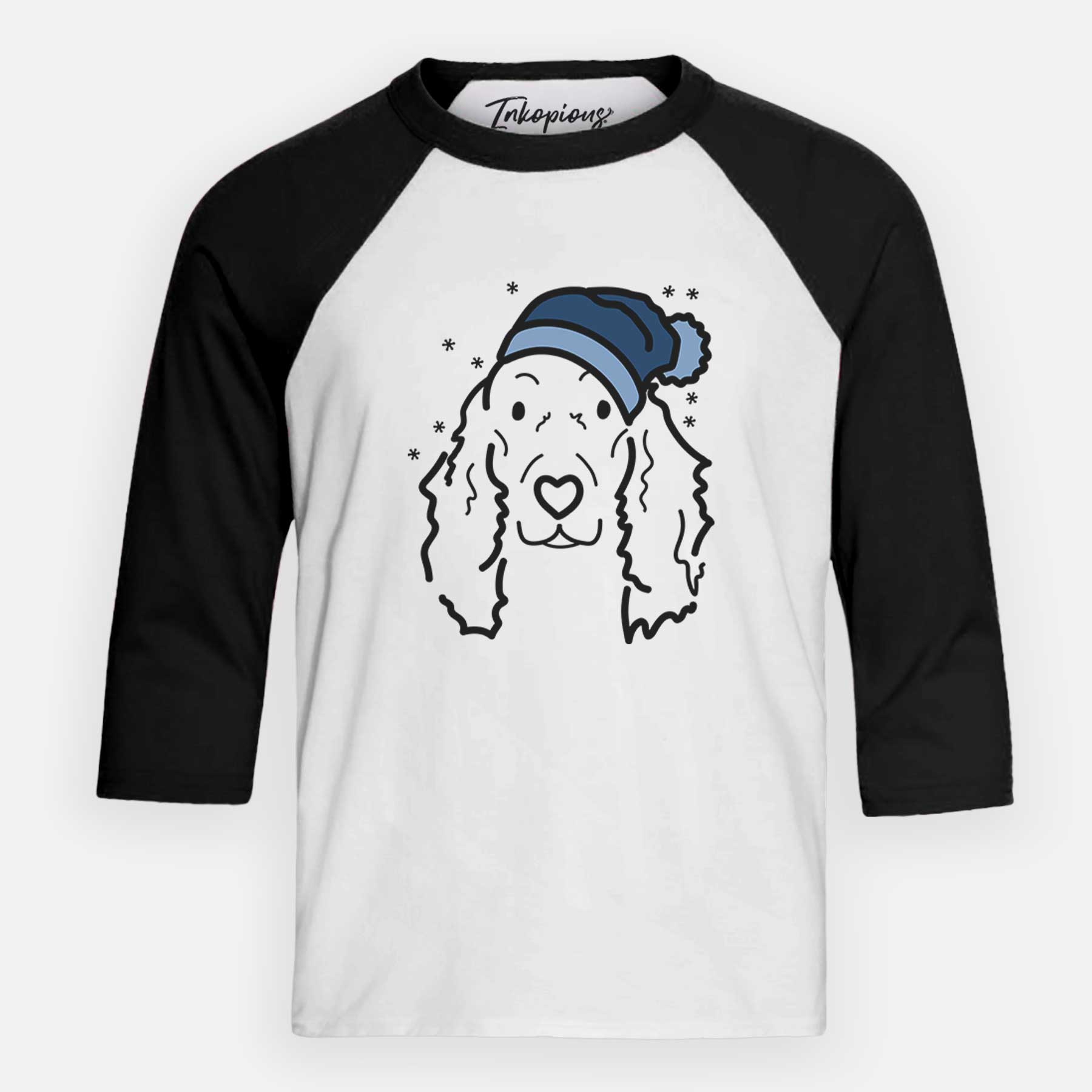 Frosty Irish Setter - Seven - Youth 3/4 Long Sleeve