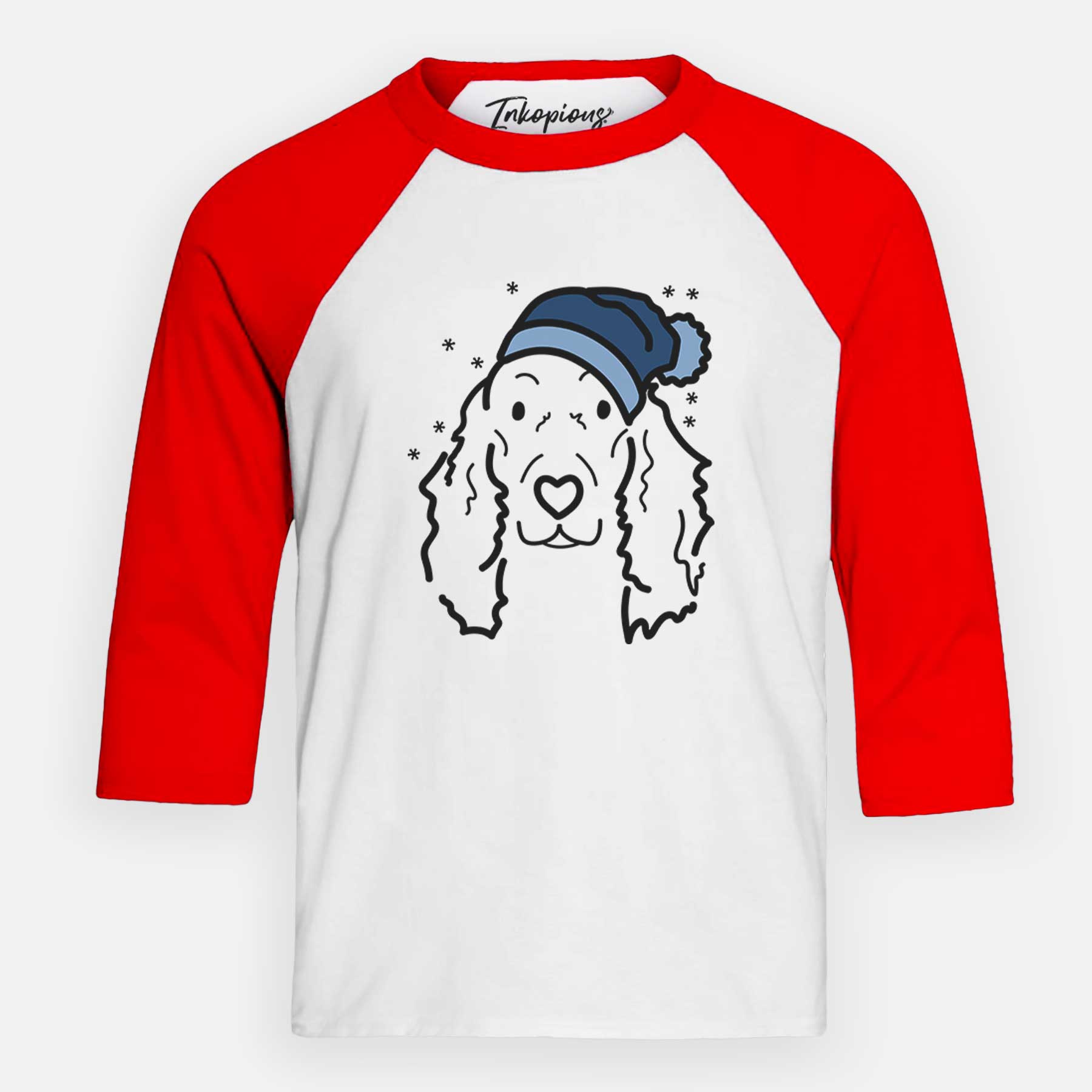 Frosty Irish Setter - Seven - Youth 3/4 Long Sleeve