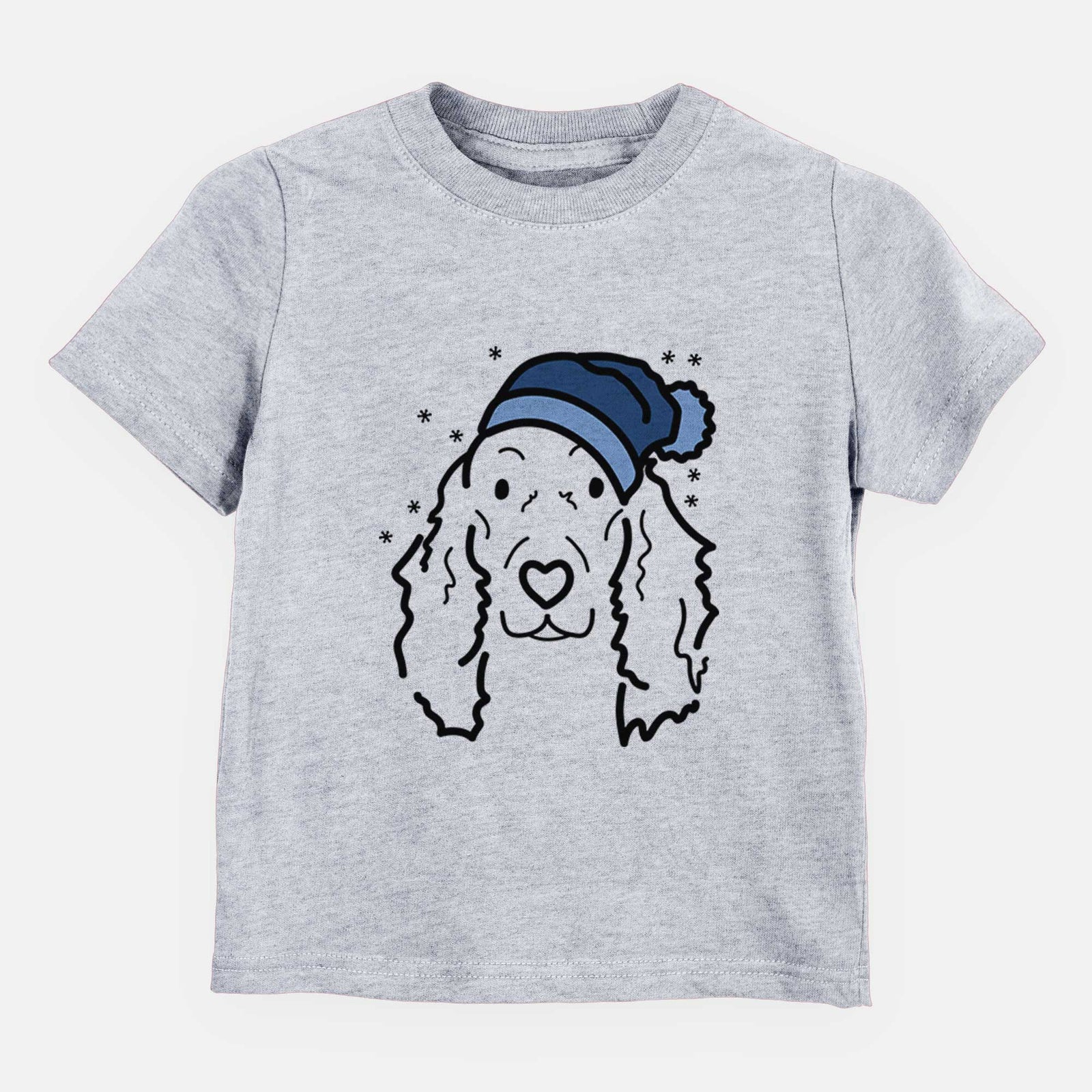 Frosty Irish Setter - Seven - Kids/Youth/Toddler Shirt