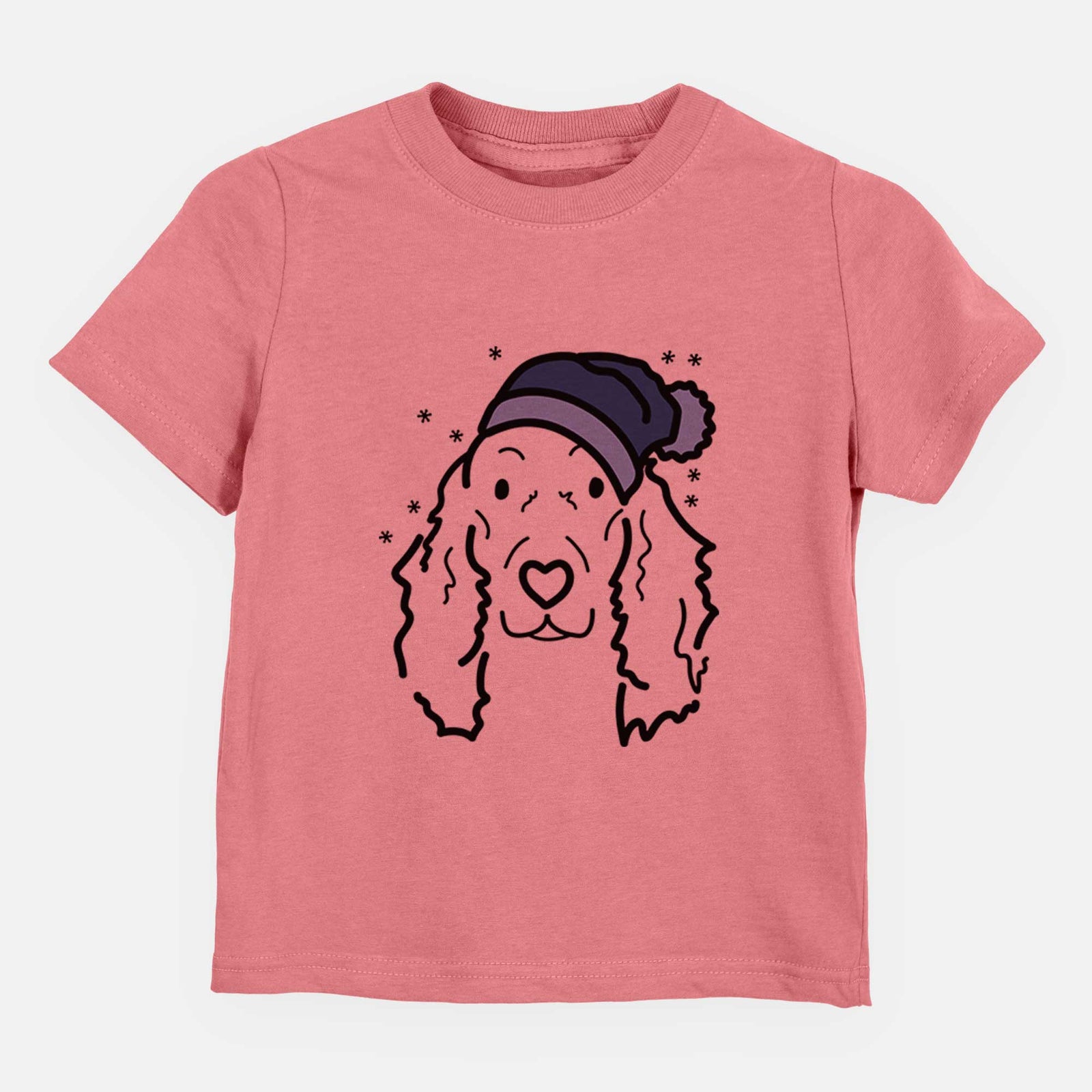 Frosty Irish Setter - Seven - Kids/Youth/Toddler Shirt
