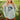 Frosty Pitbull Mix - Shadow - Cali Wave Hooded Sweatshirt