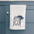 Frosty Shar Pei - Decorative Hand Towel