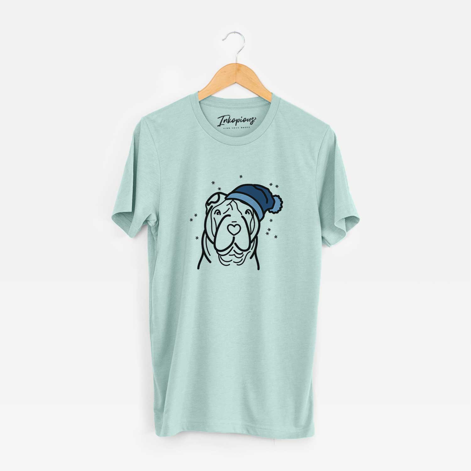 Frosty Shar Pei - Unisex Crewneck