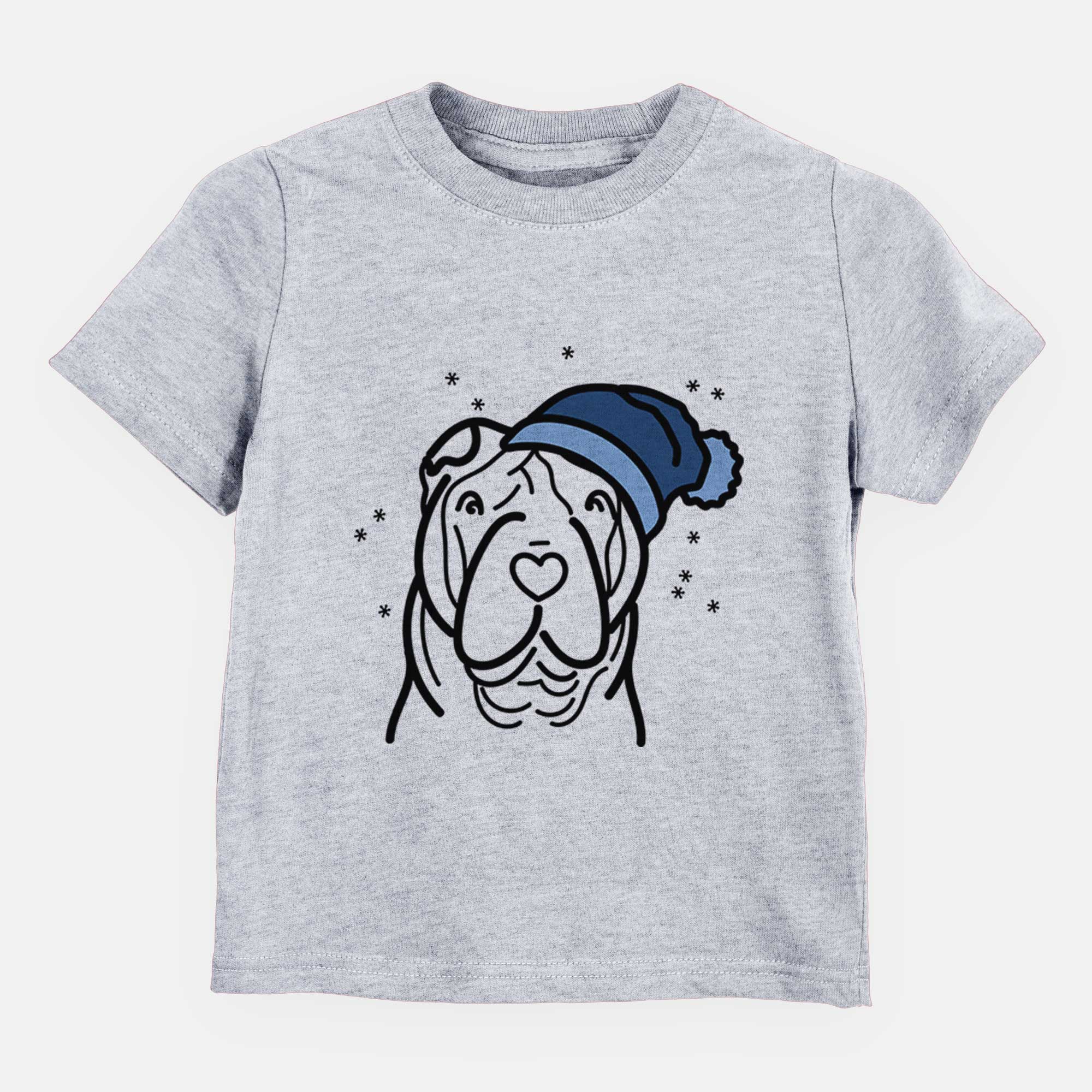 Frosty Shar Pei - Kids/Youth/Toddler Shirt