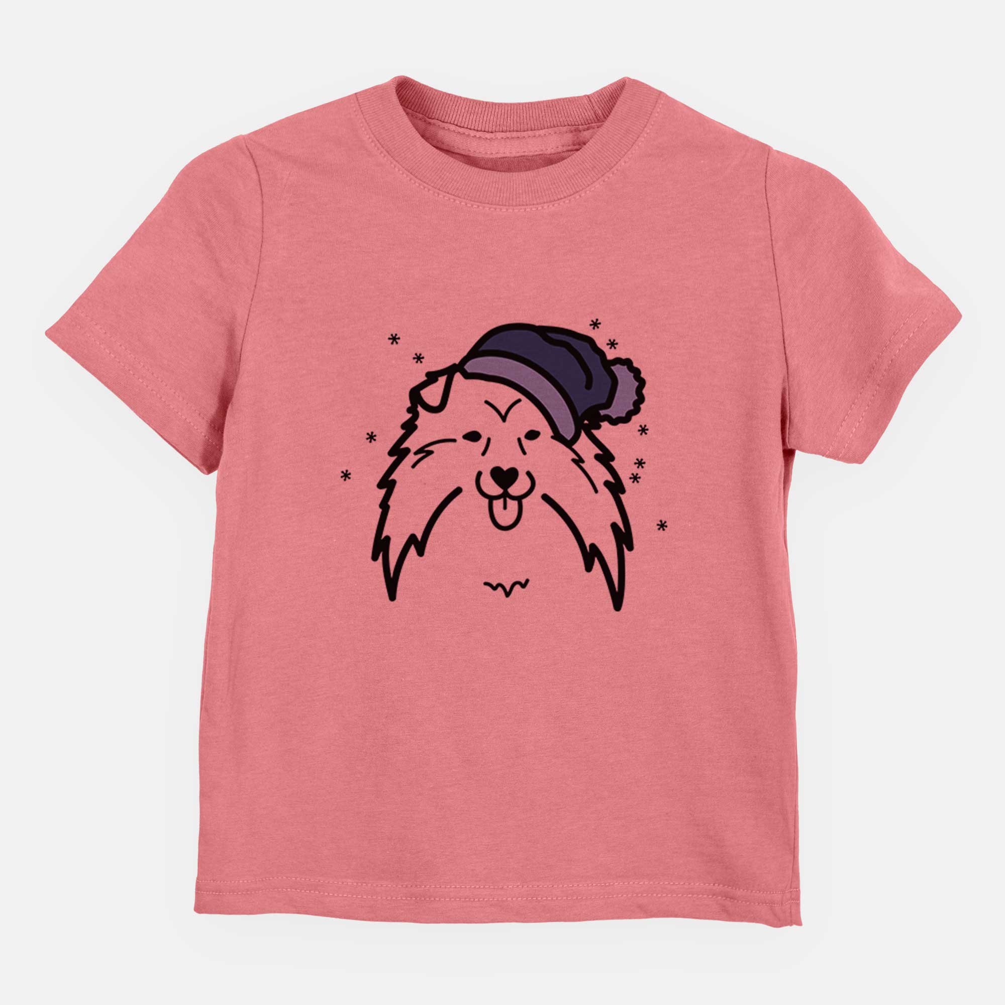 Frosty Shetland Sheepdog - Kids/Youth/Toddler Shirt