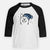 Frosty Shiba Inu - Youth 3/4 Long Sleeve