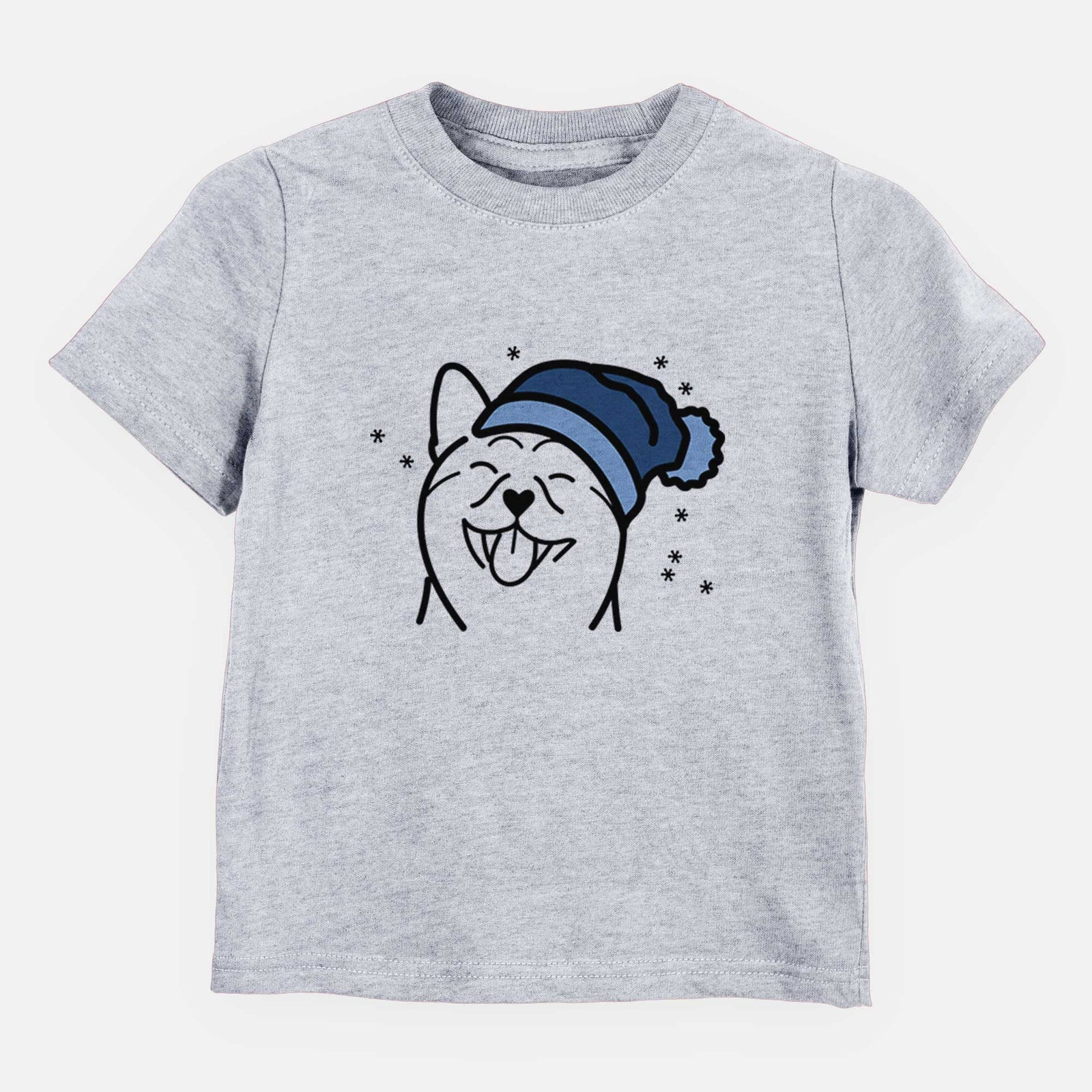 Frosty Shiba Inu - Kids/Youth/Toddler Shirt