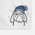 Frosty Shih Tzu - Decorative Hand Towel