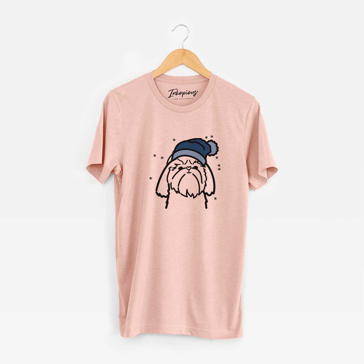 Frosty Shih Tzu - Unisex Crewneck