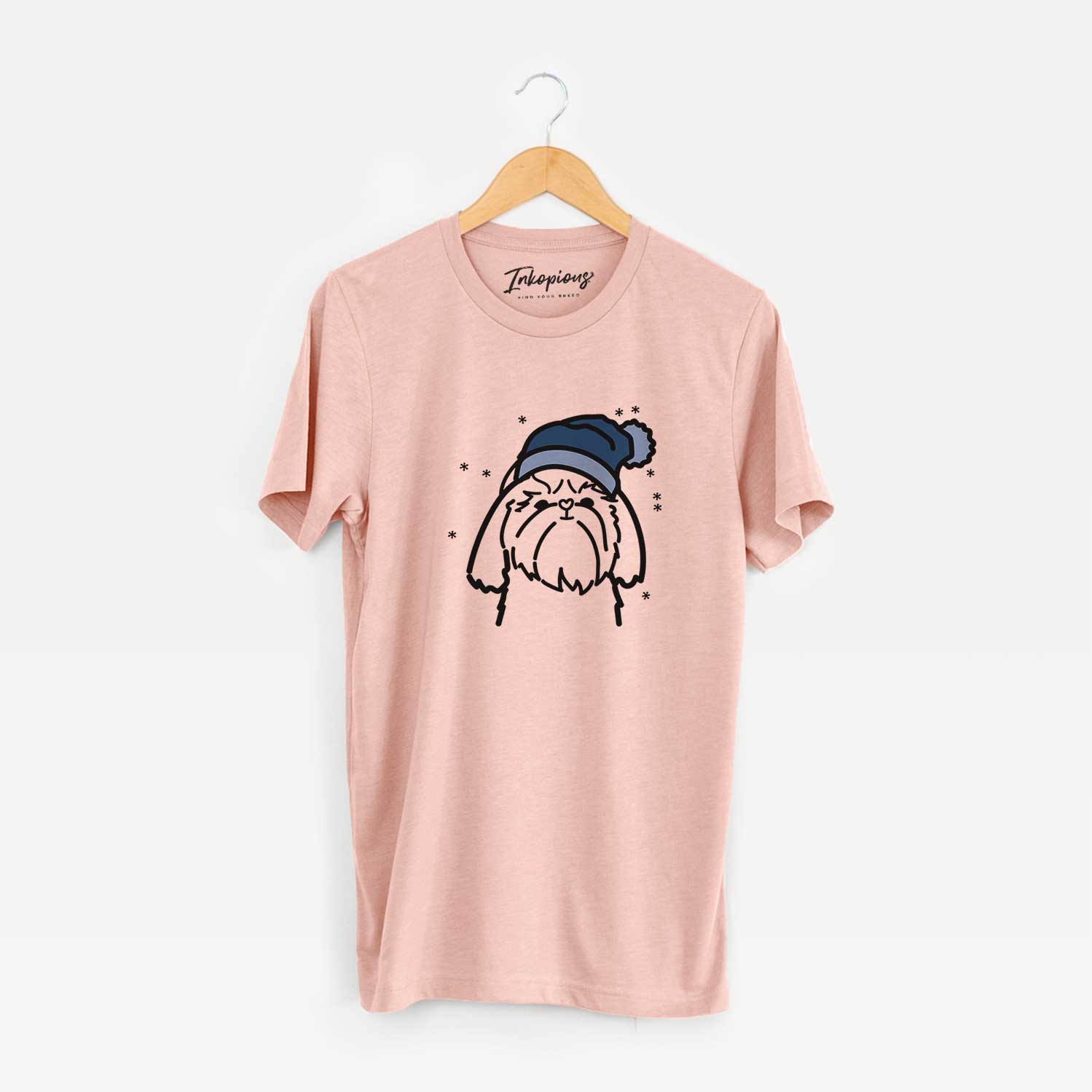 Frosty Shih Tzu - Unisex Crewneck