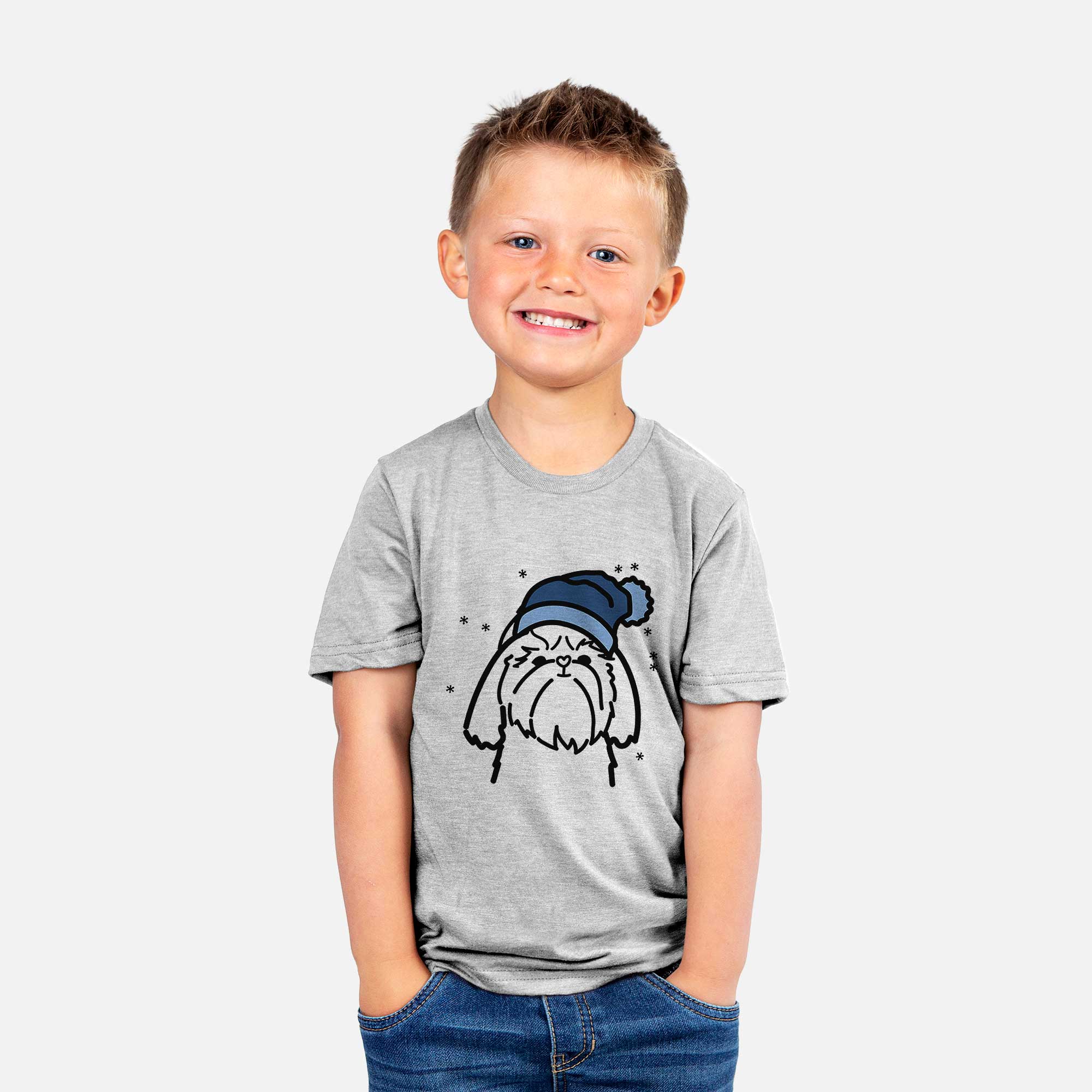 Frosty Shih Tzu - Kids/Youth/Toddler Shirt