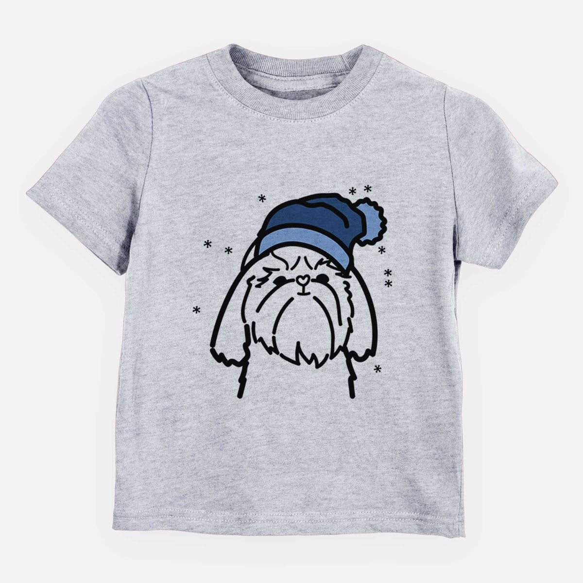 Frosty Shih Tzu - Kids/Youth/Toddler Shirt