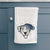 Frosty Bluetick Coonhound - Shiva - Decorative Hand Towel