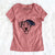 Frosty Bluetick Coonhound - Shiva - Women's V-neck Shirt