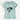 Frosty Bluetick Coonhound - Shiva - Women's V-neck Shirt