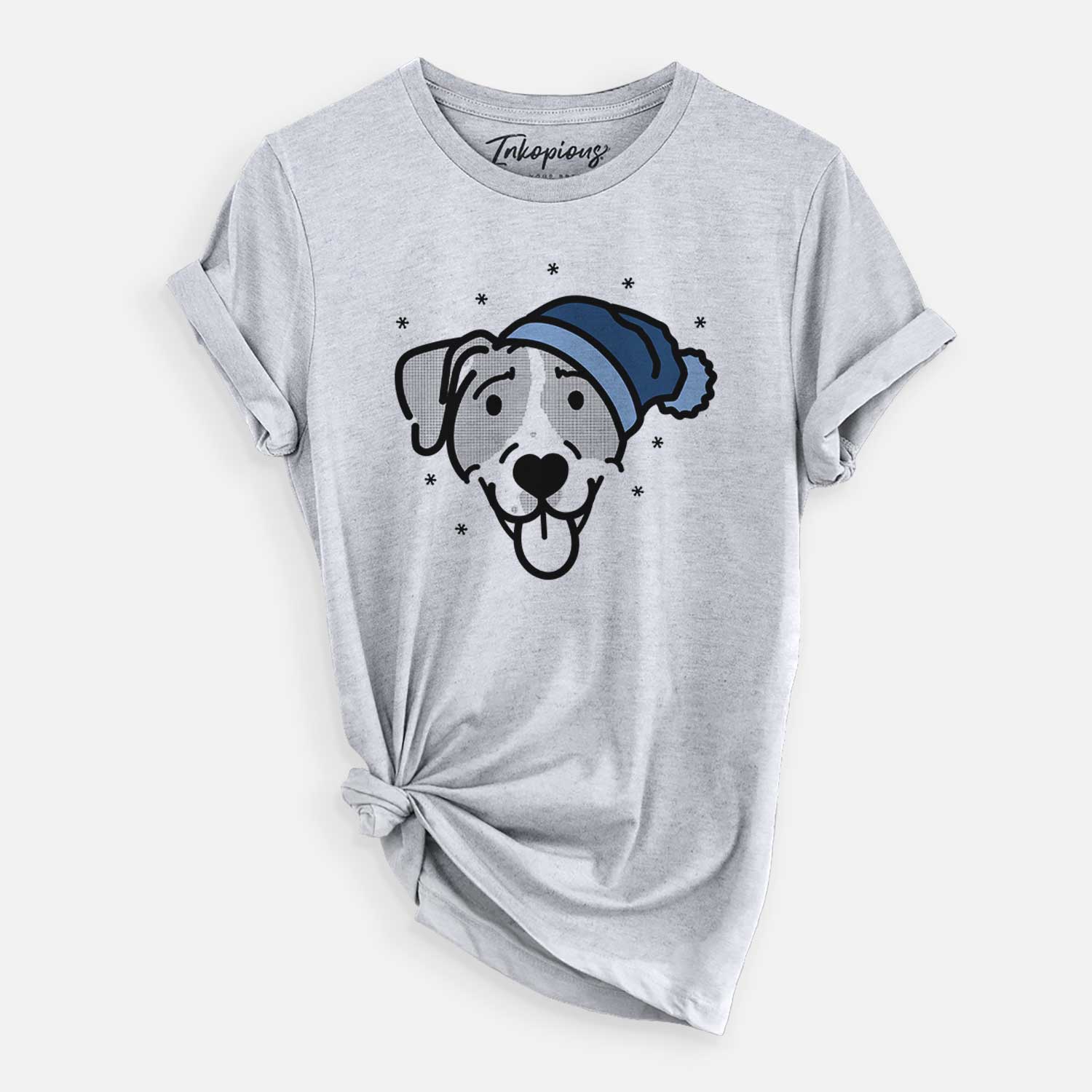 Frosty Bluetick Coonhound - Shiva - Unisex Crewneck