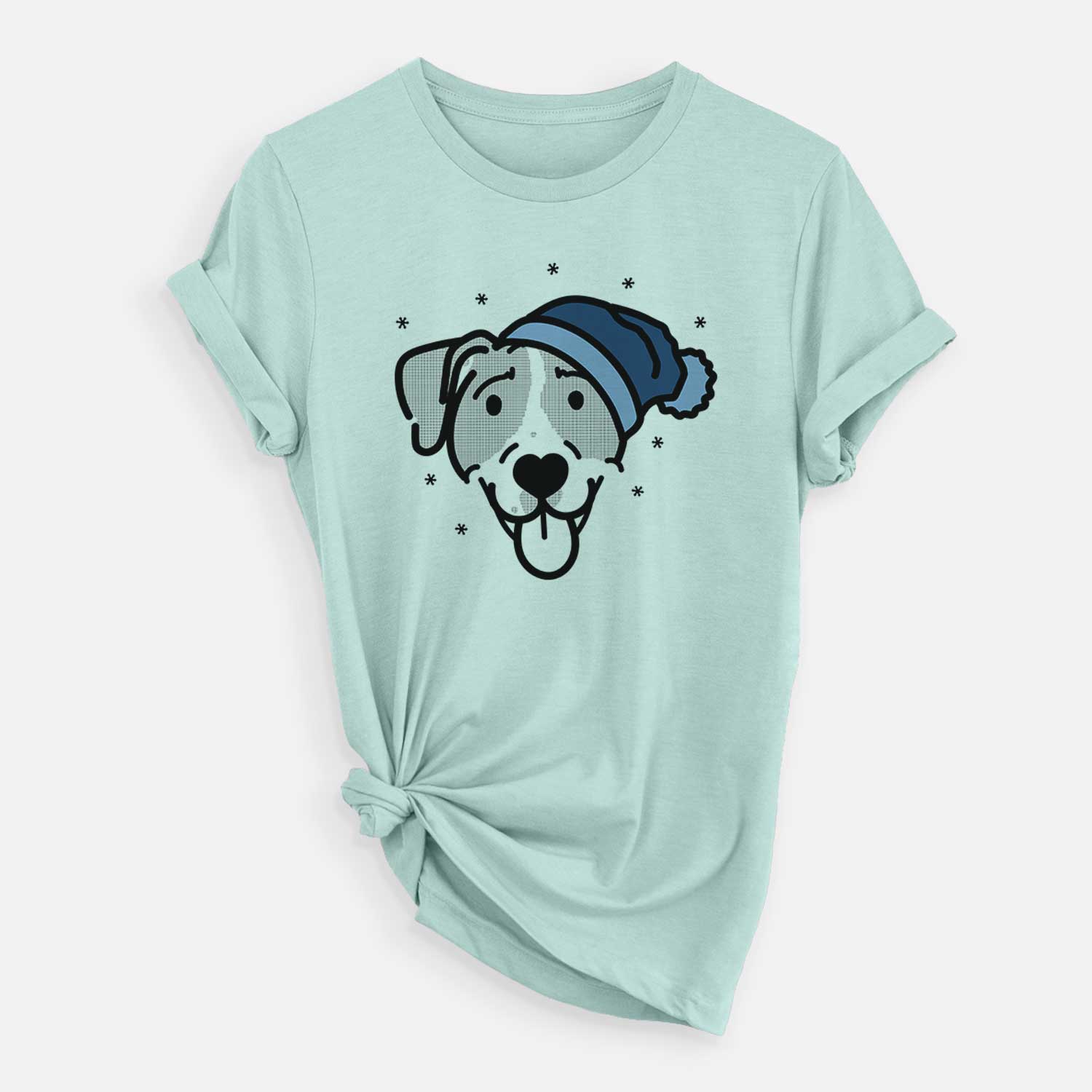 Frosty Bluetick Coonhound - Shiva - Unisex Crewneck