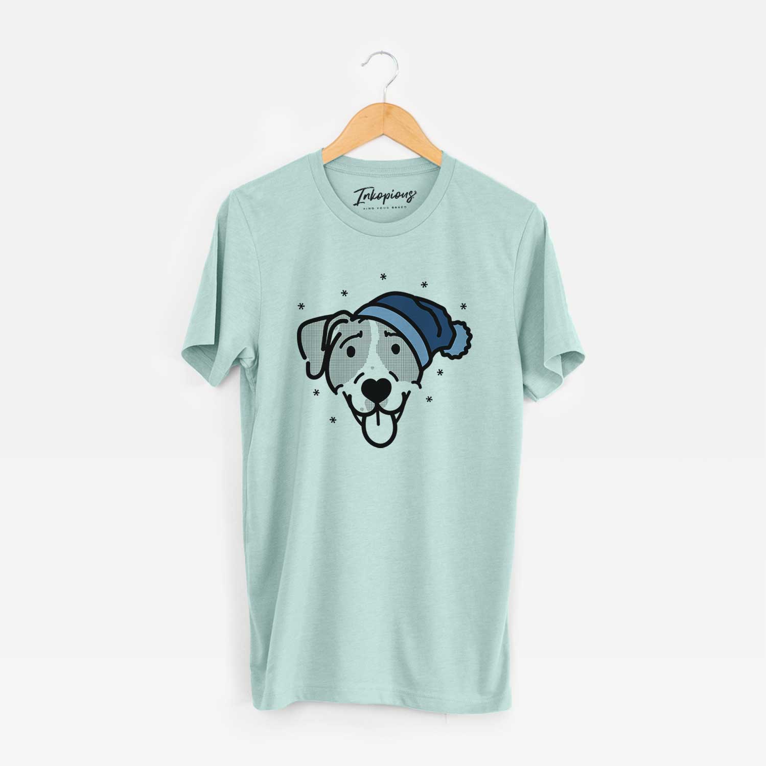 Frosty Bluetick Coonhound - Shiva - Unisex Crewneck