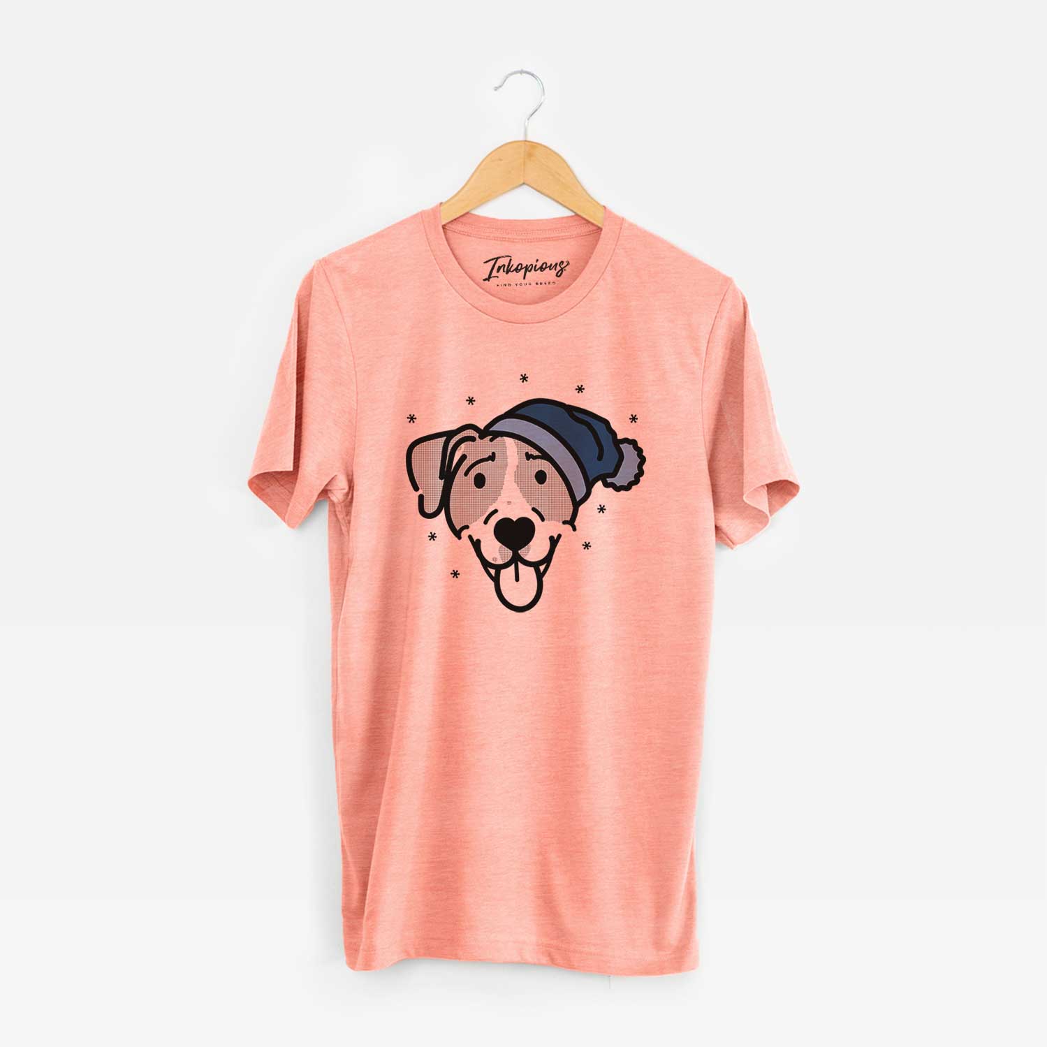 Frosty Bluetick Coonhound - Shiva - Unisex Crewneck