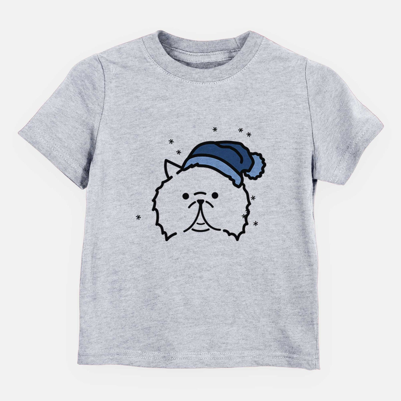 Frosty Persian Cat - Smoosh - Kids/Youth/Toddler Shirt