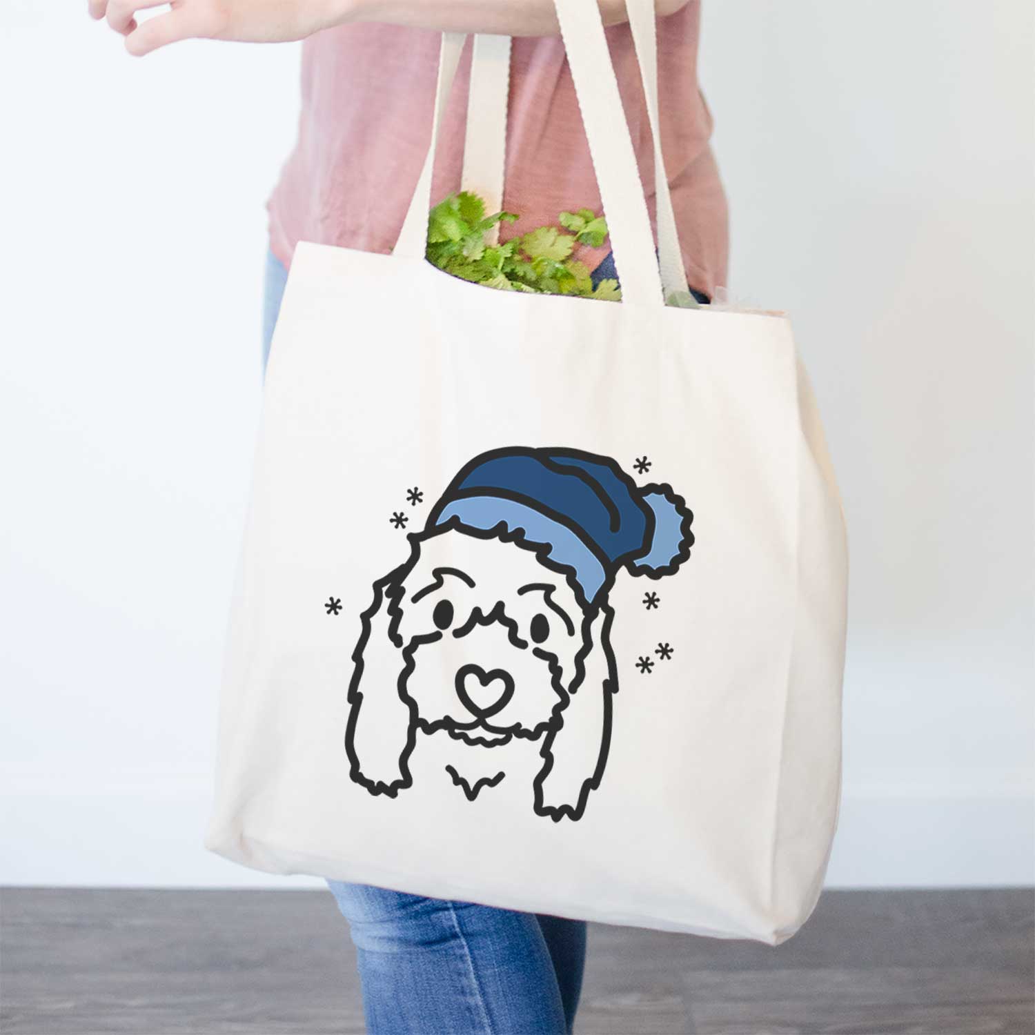 Frosty Coton de Tulear - Sophie - Tote Bag