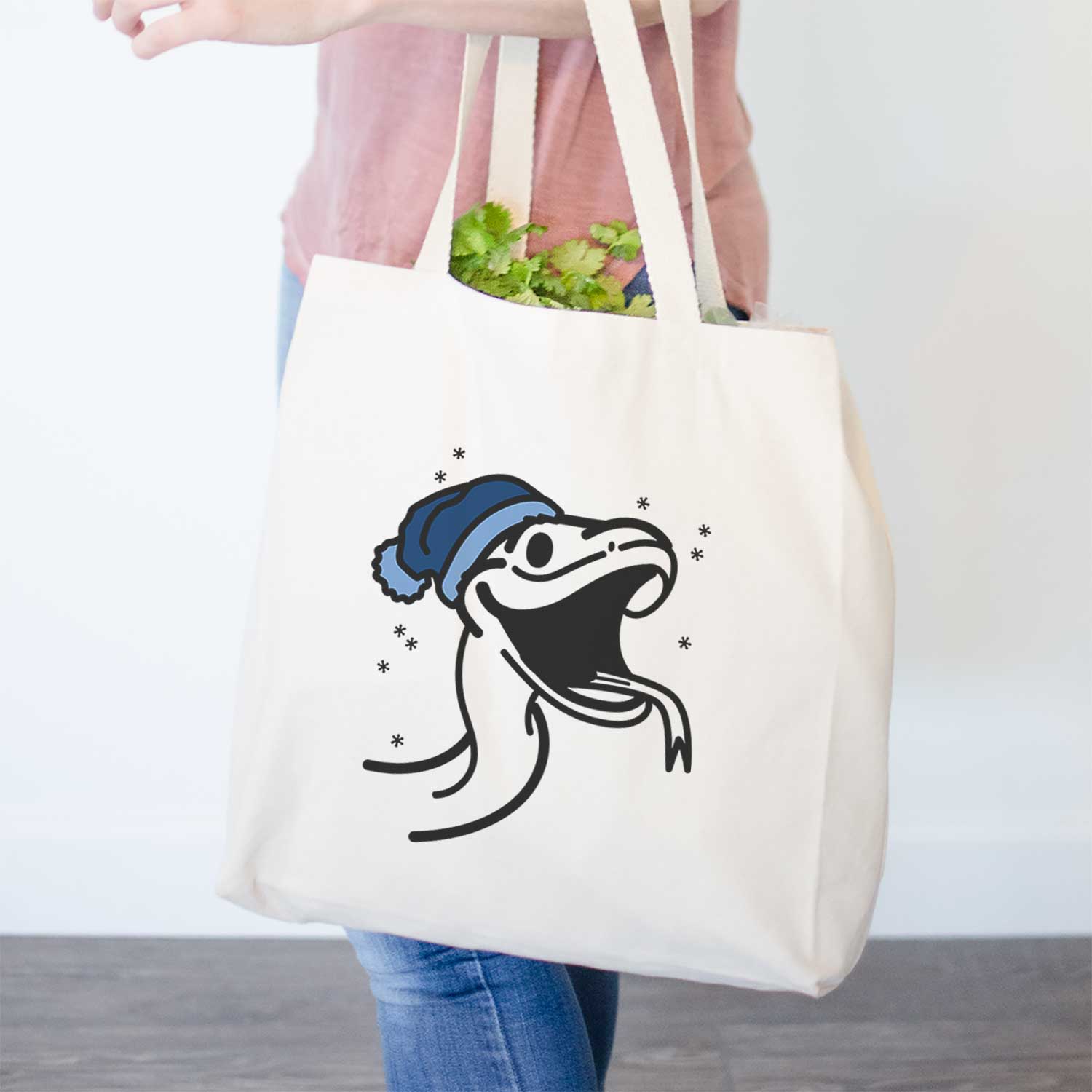 Frosty Snake - Spike - Tote Bag