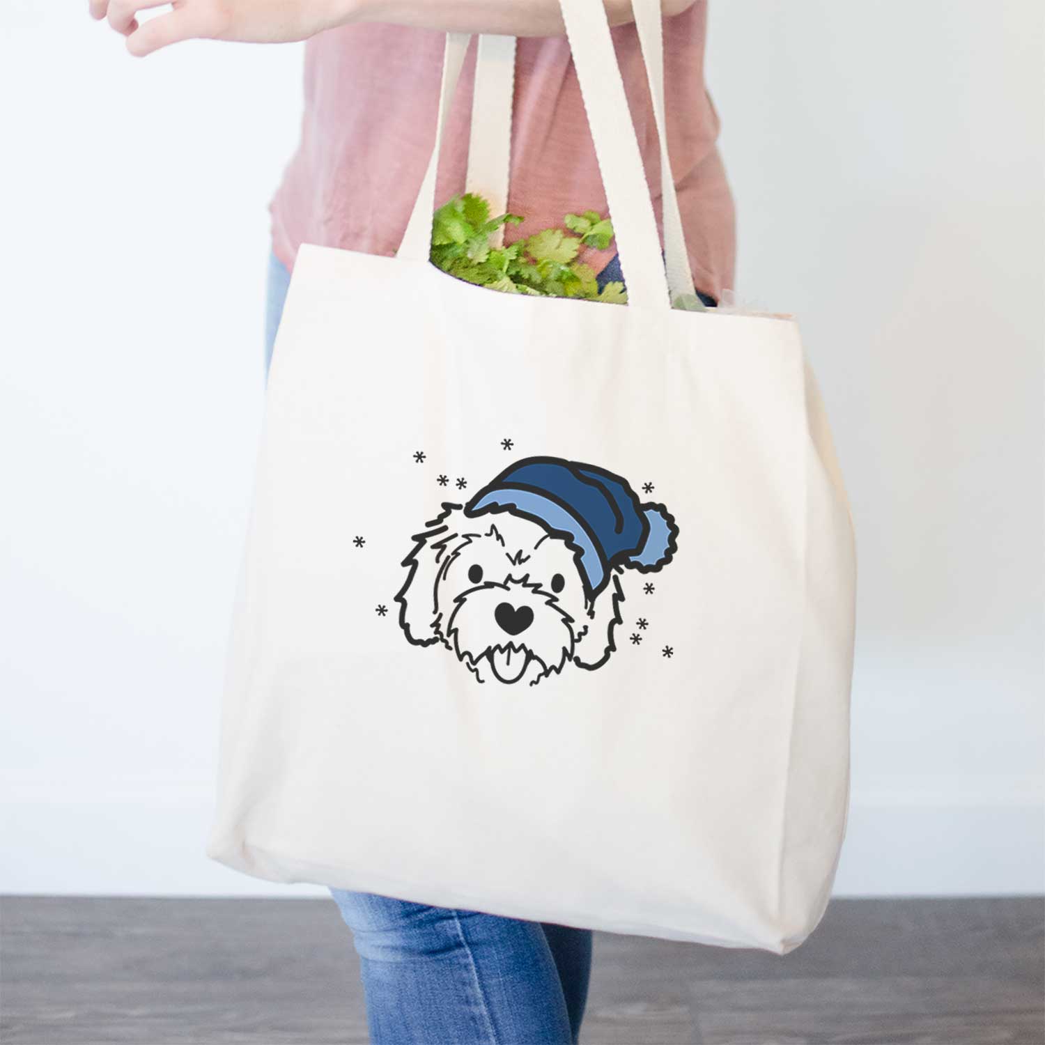 Frosty Cockapoo - Sprinkles - Tote Bag