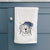 Frosty Saint Bernard - Decorative Hand Towel