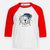 Frosty Saint Bernard - Youth 3/4 Long Sleeve