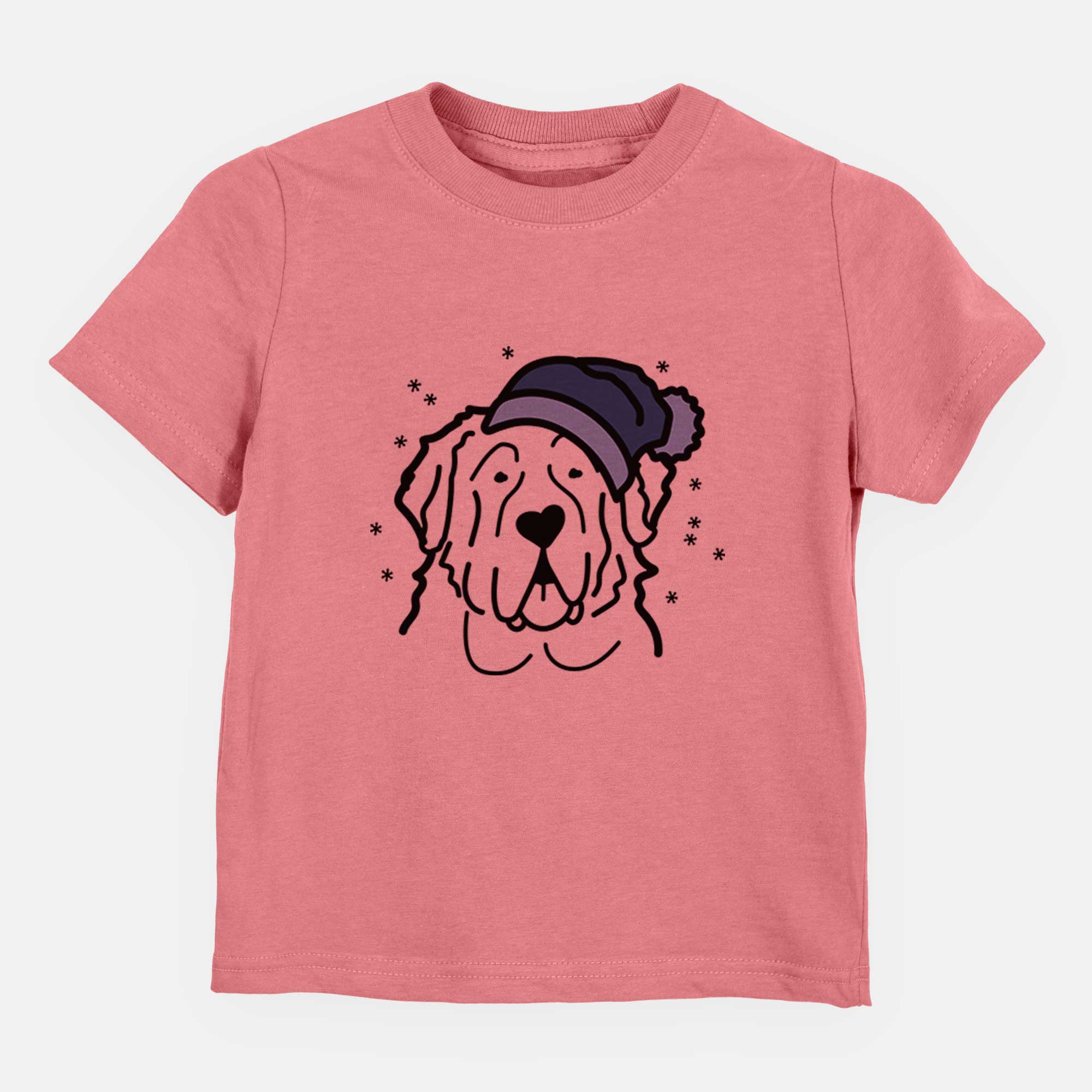 Frosty Saint Bernard - Kids/Youth/Toddler Shirt