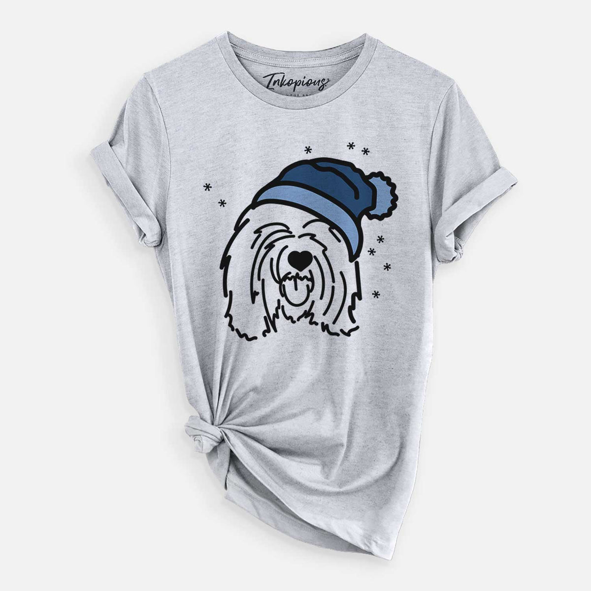 Frosty Tibetan Mastiff - Stan - Unisex Crewneck