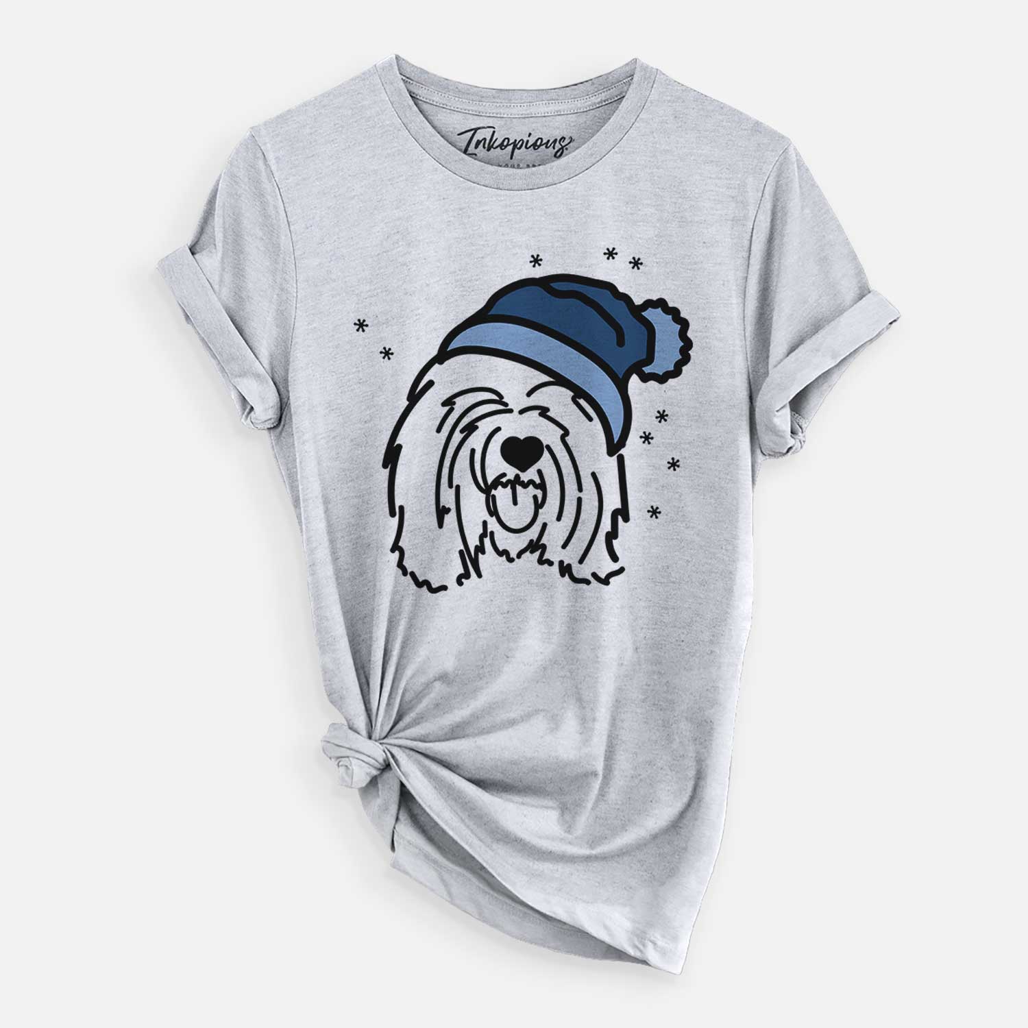 Frosty Tibetan Mastiff - Stan - Unisex Crewneck