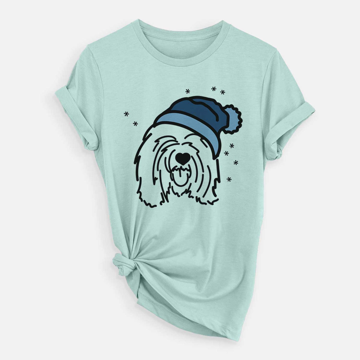 Frosty Tibetan Mastiff - Stan - Unisex Crewneck