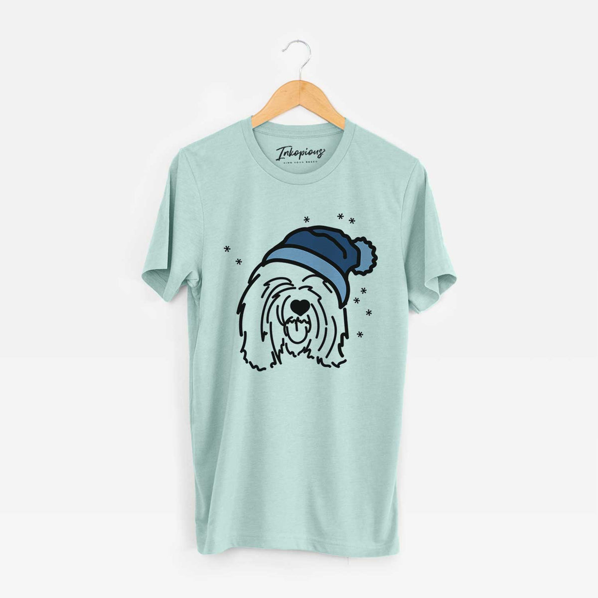 Frosty Tibetan Mastiff - Stan - Unisex Crewneck