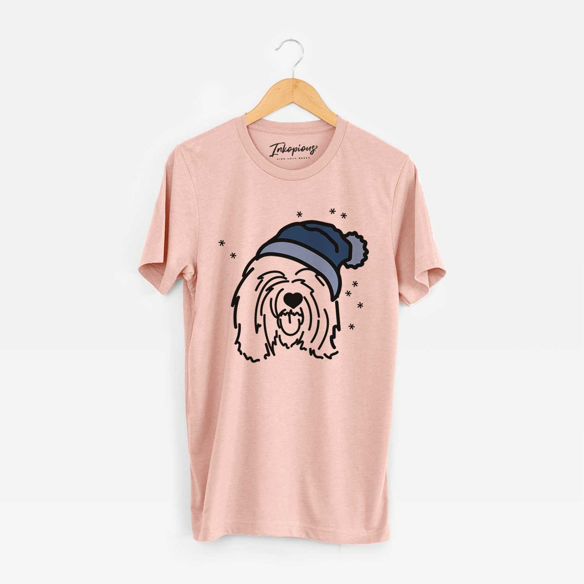 Frosty Tibetan Mastiff - Stan - Unisex Crewneck