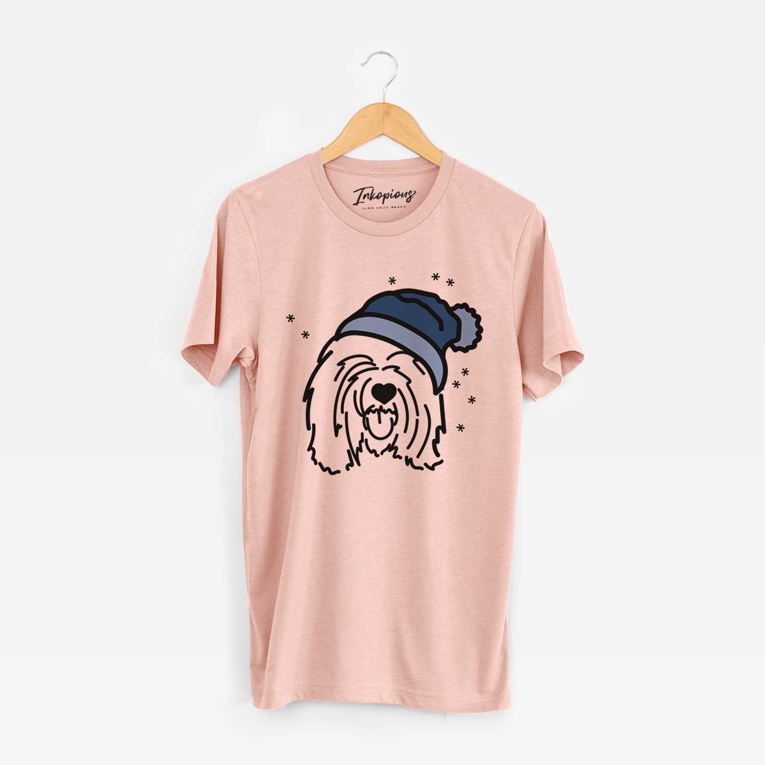 Frosty Tibetan Mastiff - Stan - Unisex Crewneck