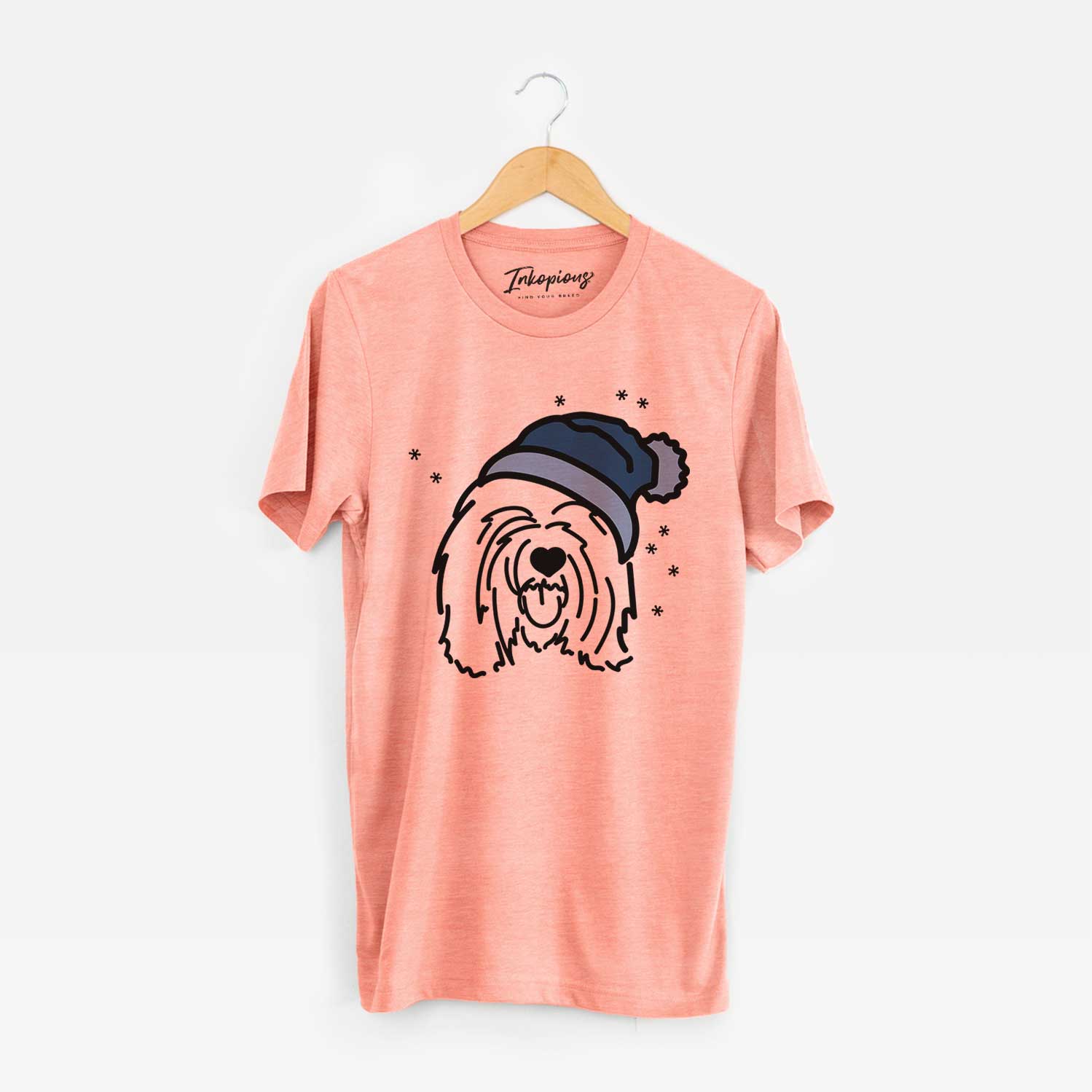 Frosty Tibetan Mastiff - Stan - Unisex Crewneck