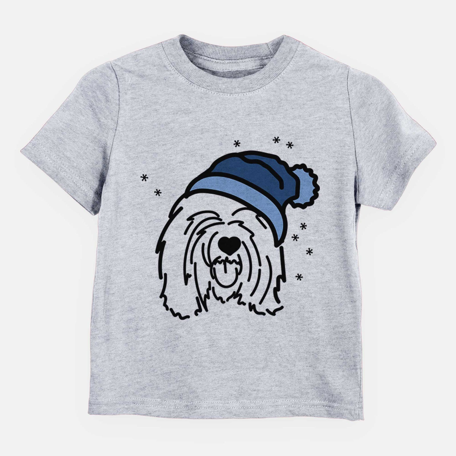 Frosty Tibetan Mastiff - Stan - Kids/Youth/Toddler Shirt