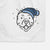 Frosty American Bully - Tank - Decorative Hand Towel