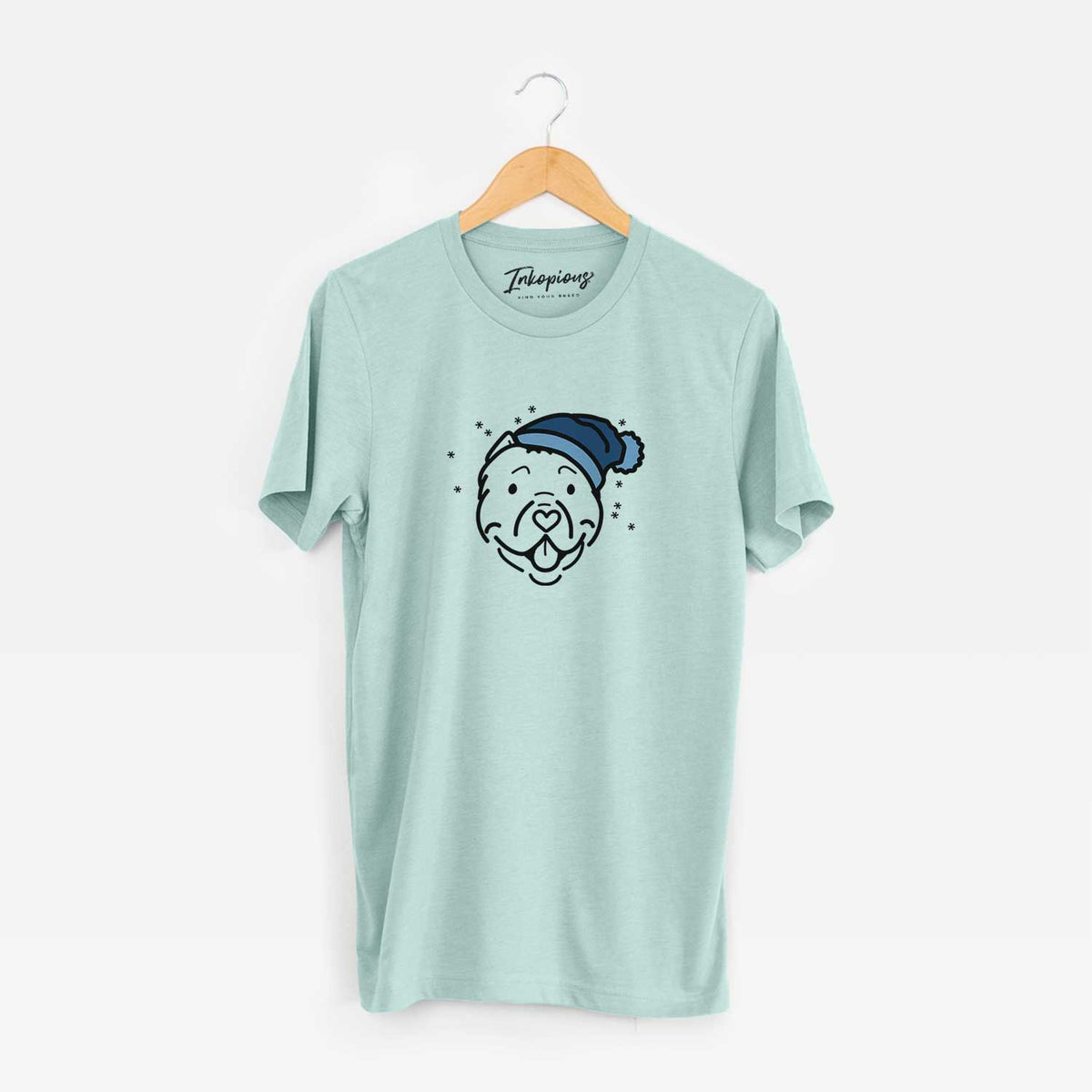 Frosty American Bully - Tank - Unisex Crewneck