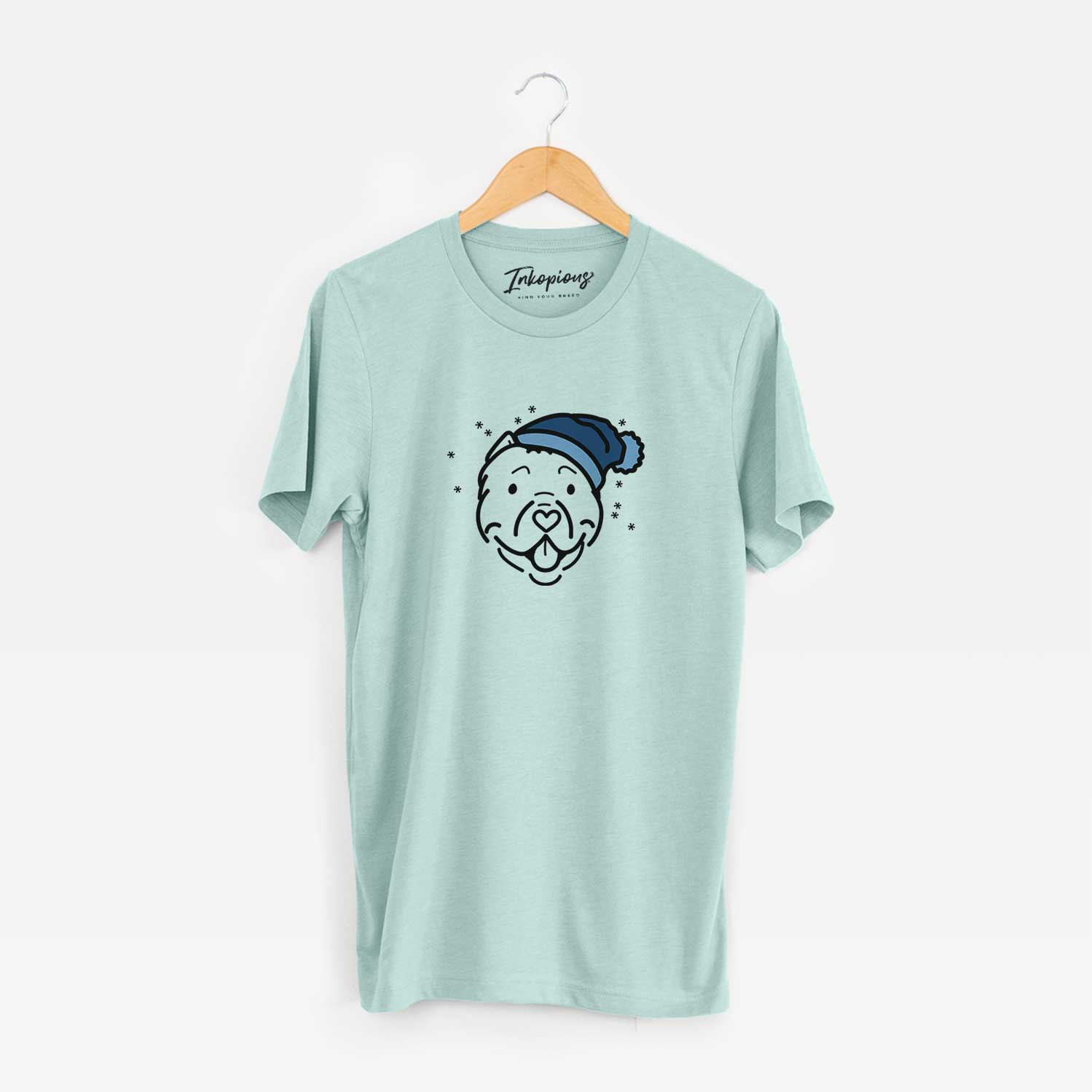 Frosty American Bully - Tank - Unisex Crewneck