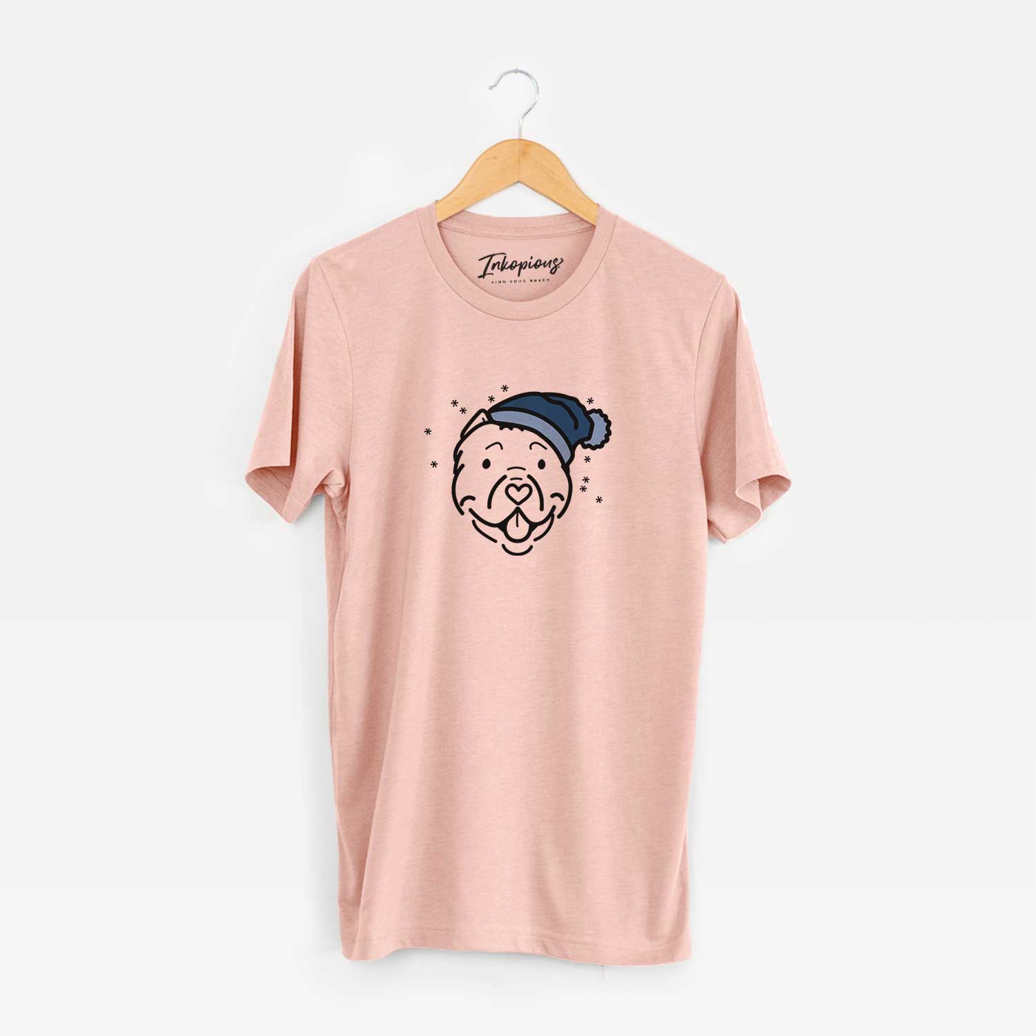 Frosty American Bully - Tank - Unisex Crewneck